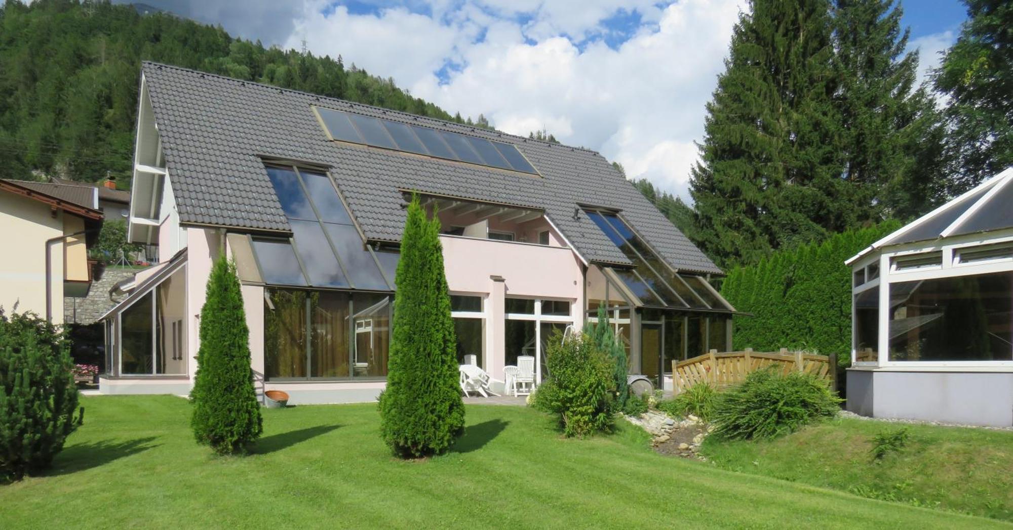 Apartmenthaus Kometerhof Flattach Extérieur photo